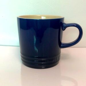 New Le Creuset 350ml Coffee Mug Indigo